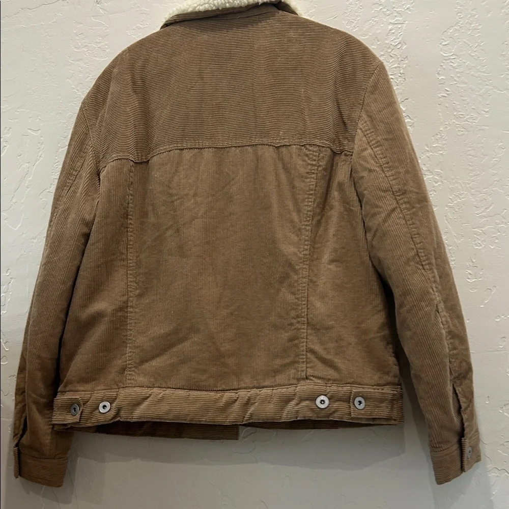 H&M Cream Sherpa Jacket - Picture 7 of 7